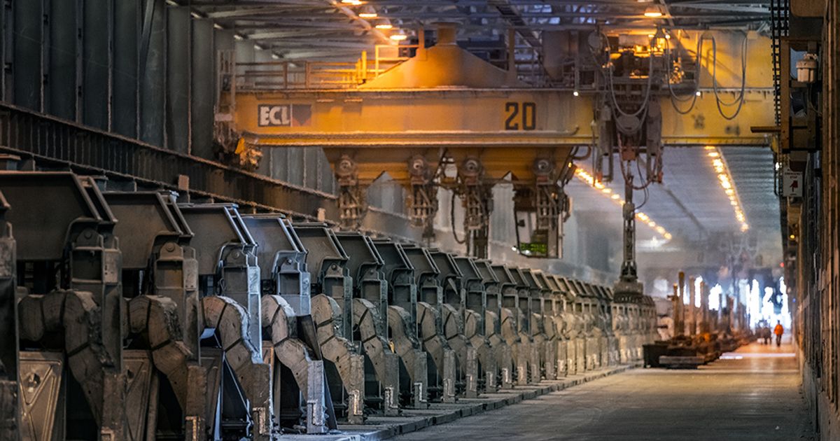 Aluminium Factory