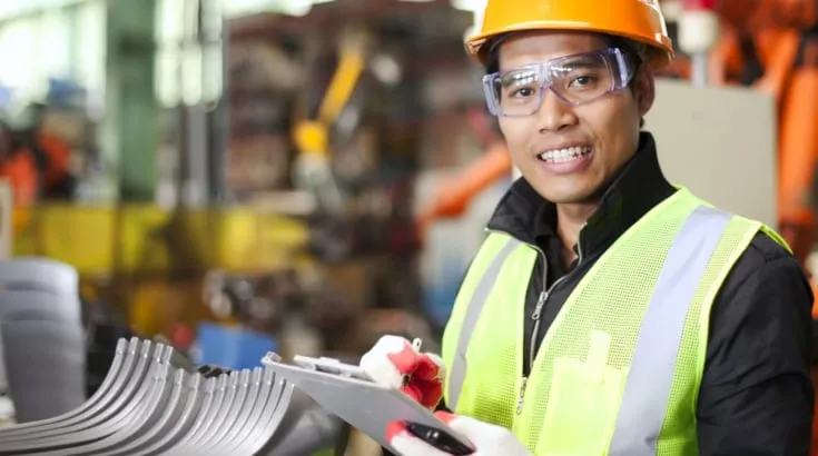 Factory auditor (image credits to InTouch Quality)