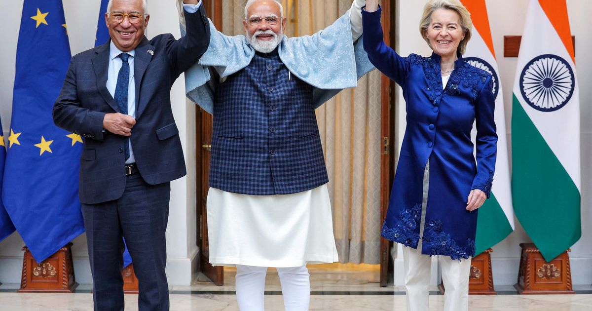 EU-India trade deal (source: Atlantic Council)