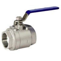 End Connection Ball Valves