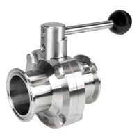 Sanitary Butterfly Valves