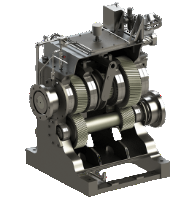 Industrial Heavy-Duty Gearboxes