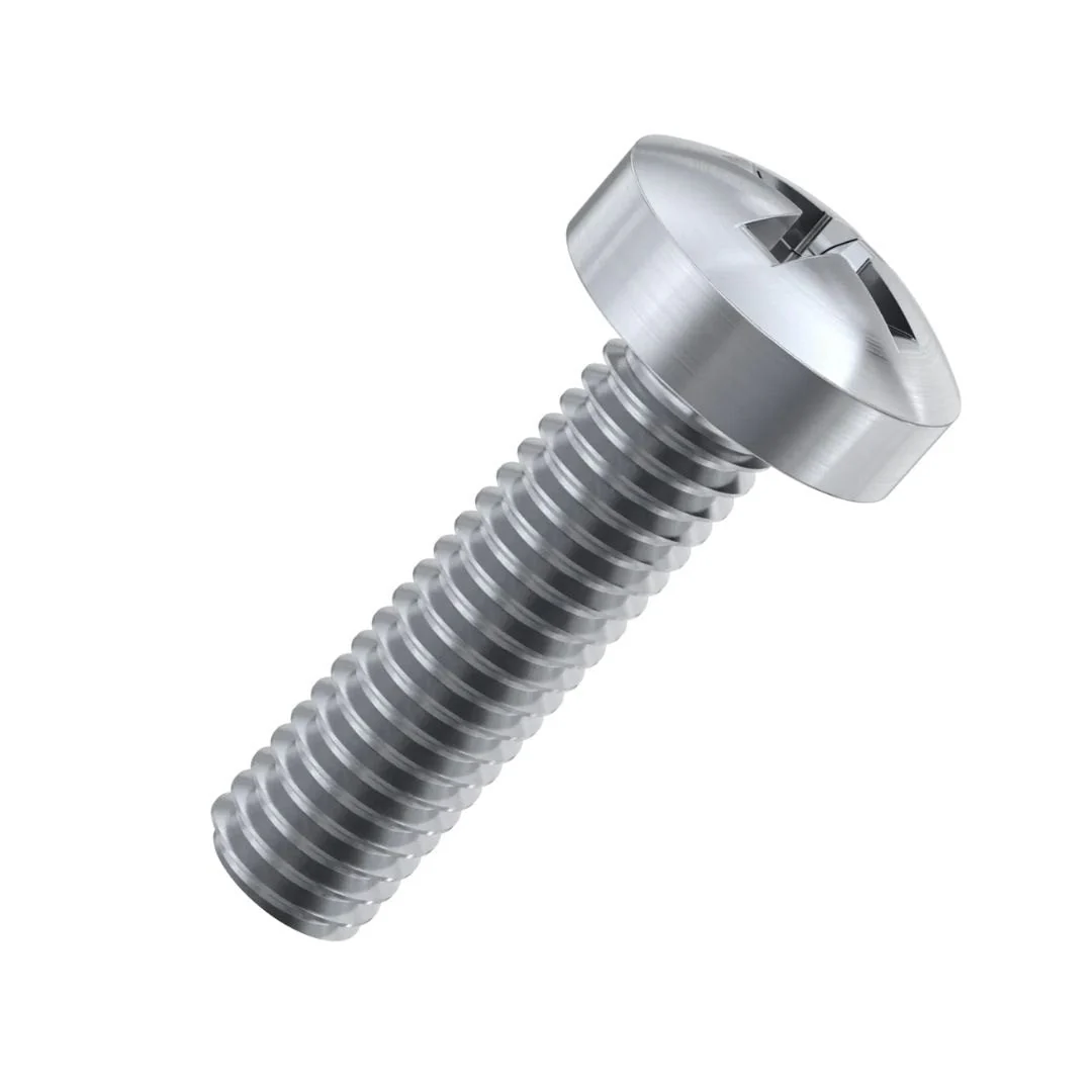 Pan Head Machine Screw (Phillips)
