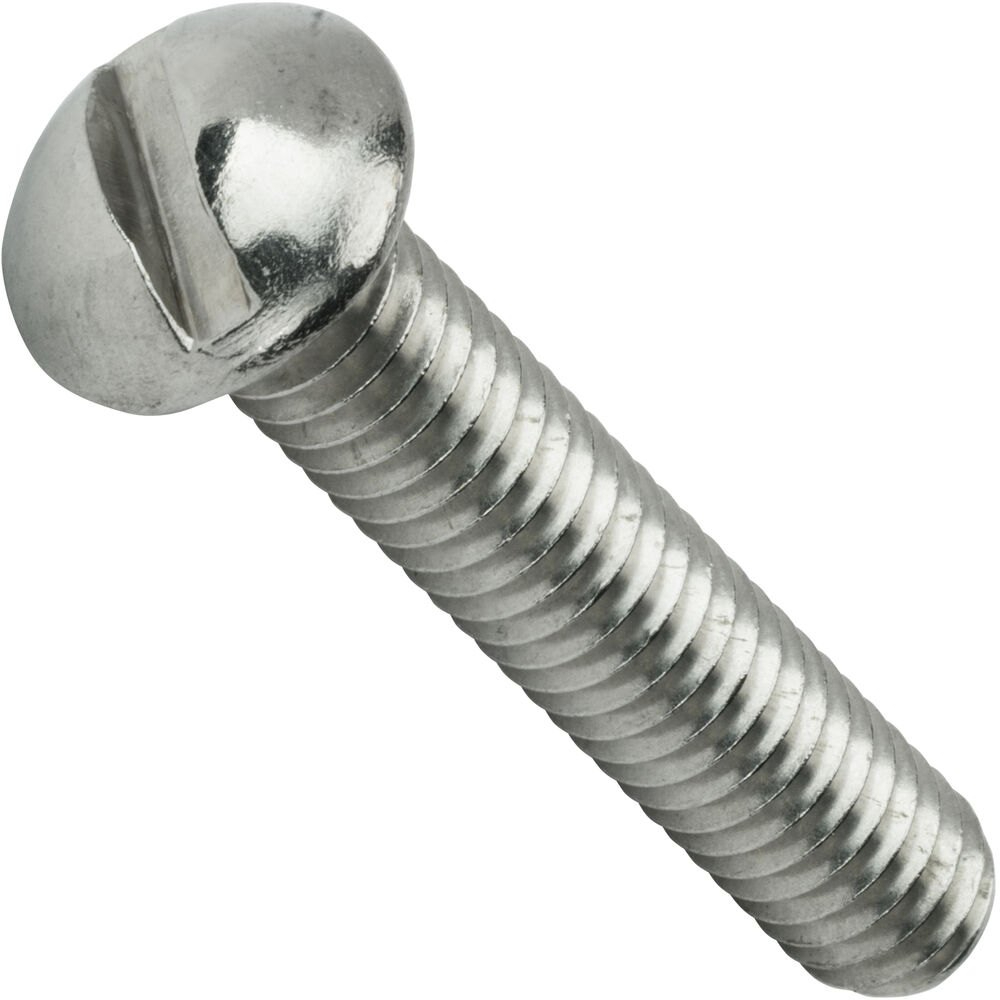 Pan Head Machine Screw (Slotted)