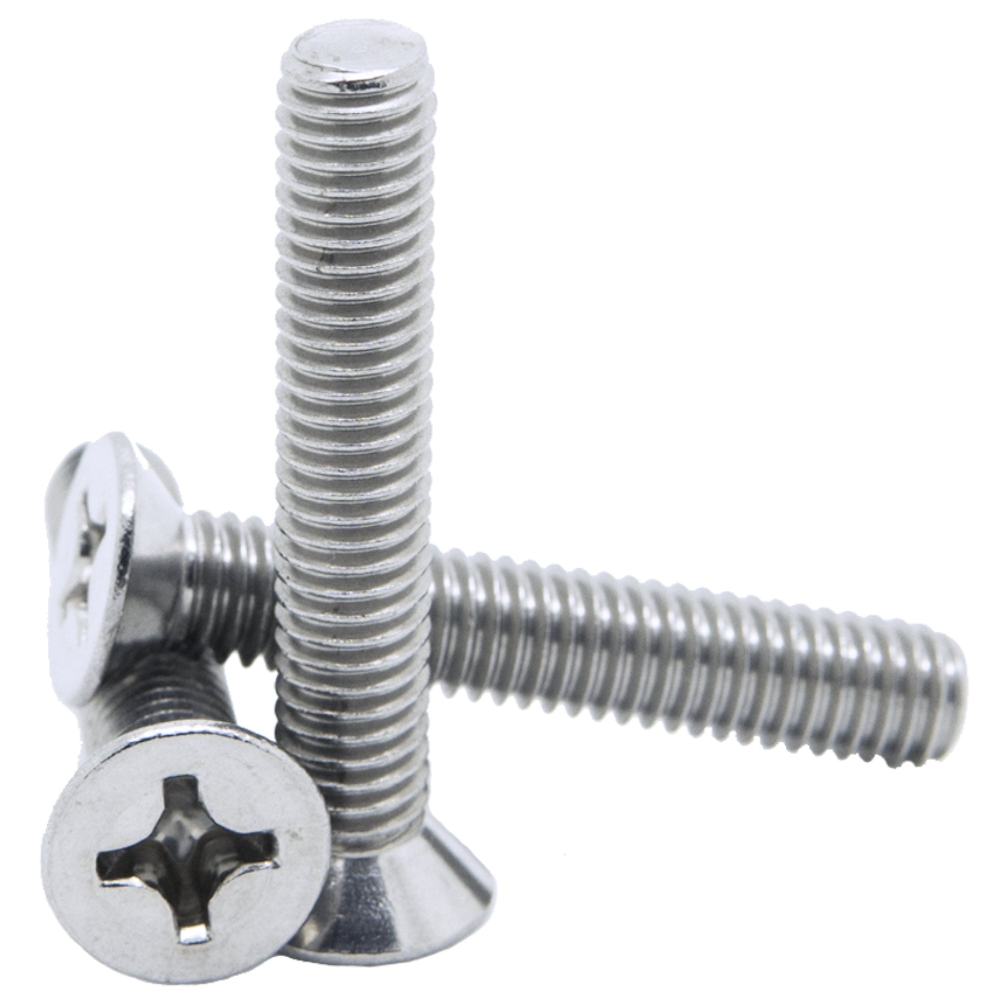 Countersunk Machine Screw (CSK, Phillips)