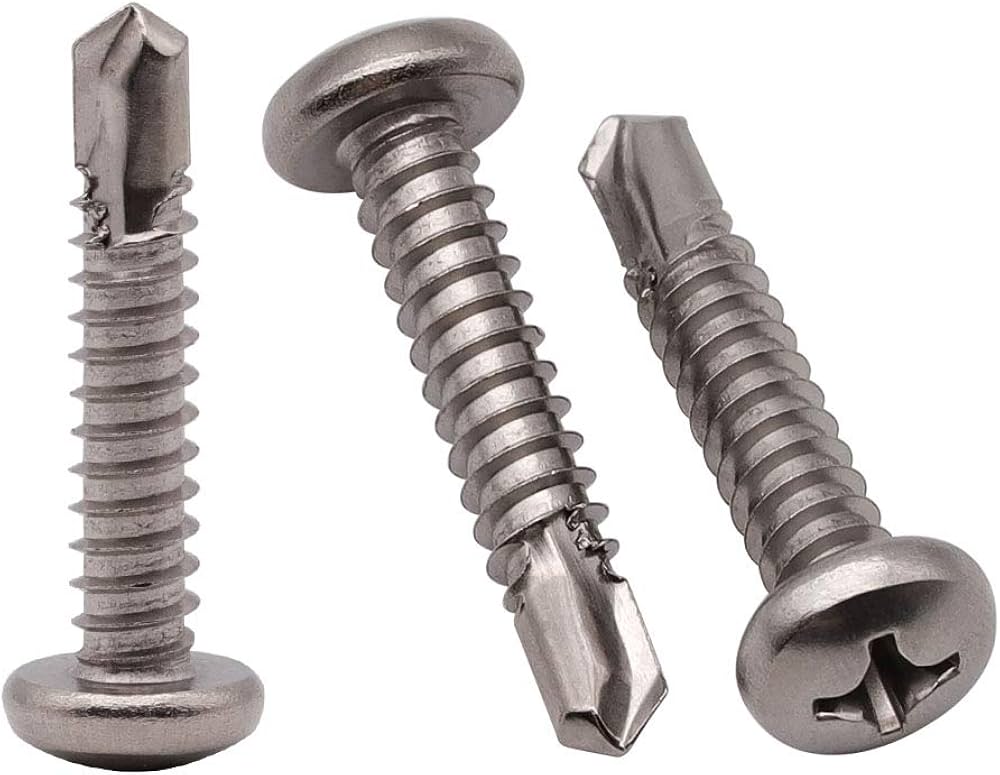 Pan Head Self-Drilling Screw (Tek)