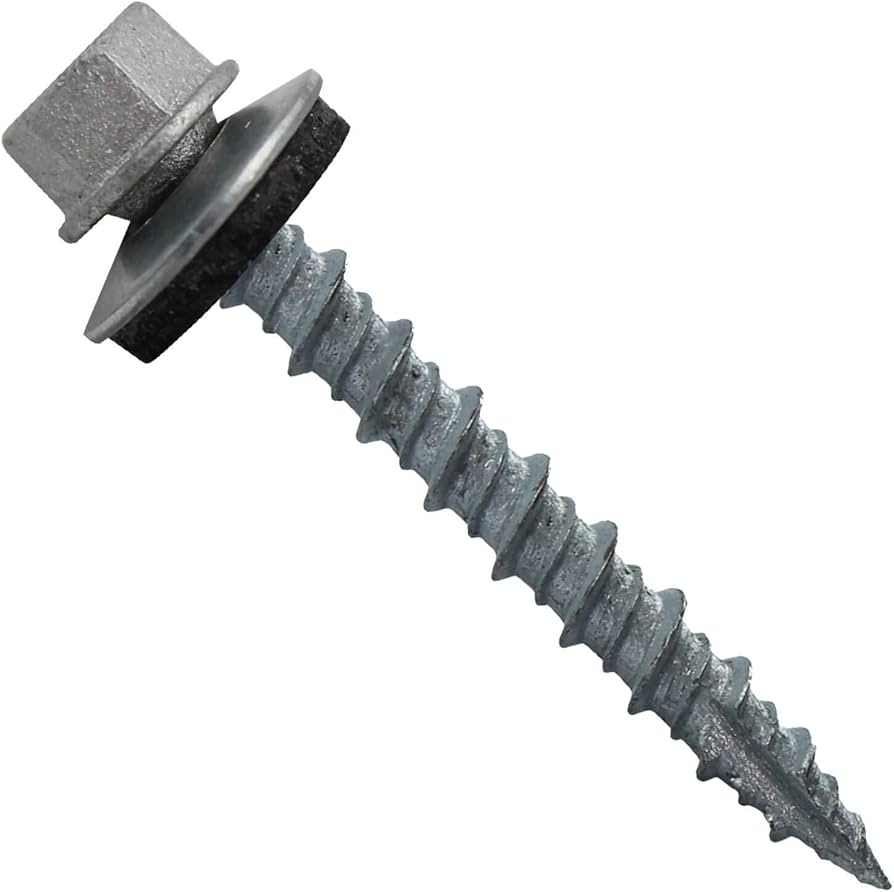 Roofing Screw with EPDM Washer