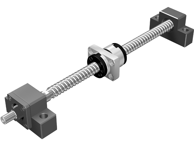 Ball Screw Support Unit