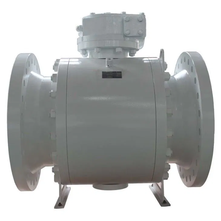 Side Entry Trunnion Ball Valve
