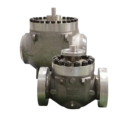 Top Entry Trunnion Ball Valve