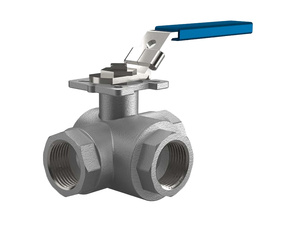 3-Way Ball Valve