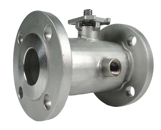 Jacketed Ball Valve