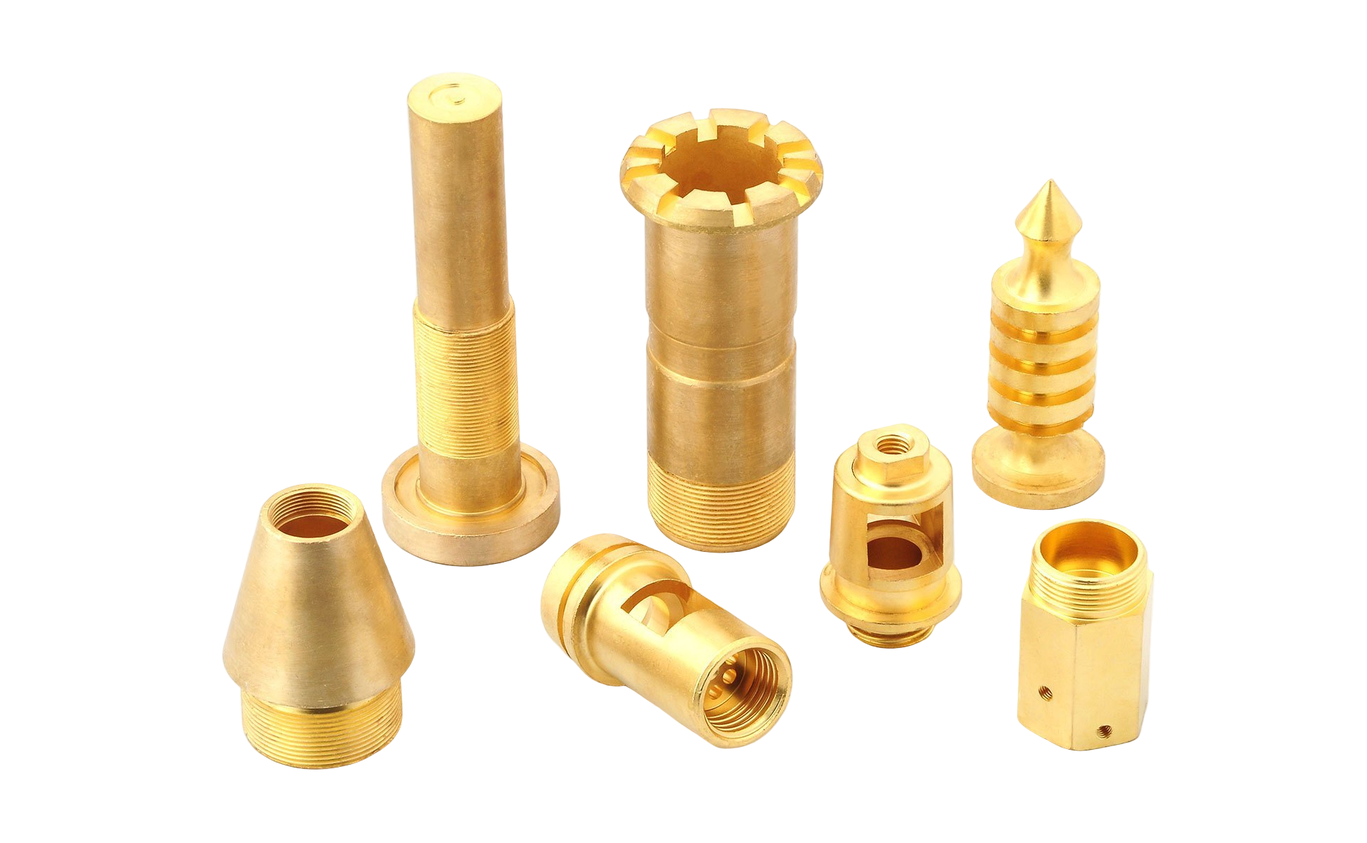 Brass Turned Components